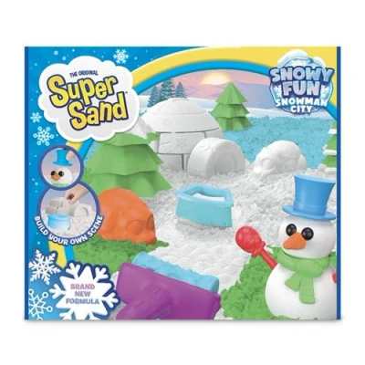 Image de Jeu créatif Goliath Super Snow Man City