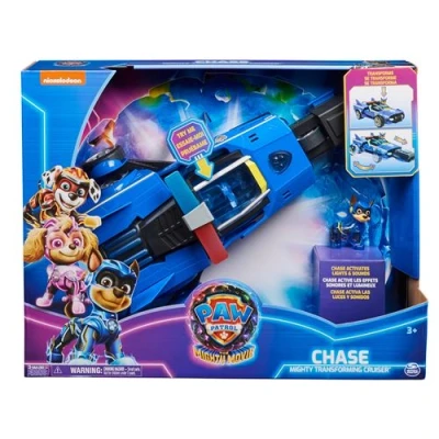 Image de Véhicule Deluxe Paw Patrol La Pat Patrouille Chase The Mighty Movie