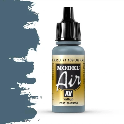 Afbeelding van Model Air Faded P.R.U. Blue 17ml 71109