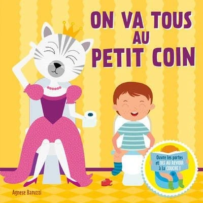 Image de On va tous au petit coin Soulève les rabats et dis revoir aux couches !