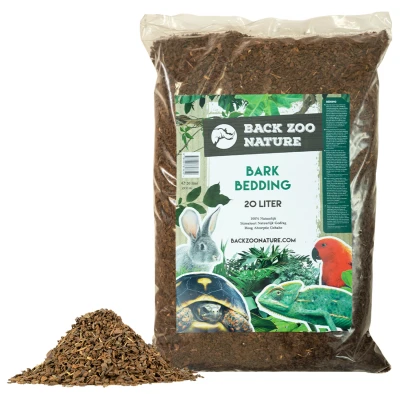 Afbeelding van Back Zoo Nature Bark Bedding Vogelbodembedekking 20 l