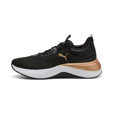 Image de PUMA Softride Sera Running Chaussures Women, Sport, Noir/Doré, 37