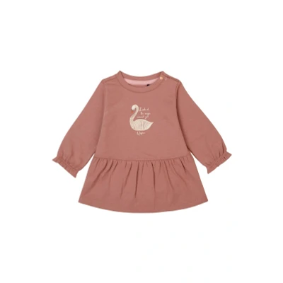 Afbeelding van Noppies Dress Friville long sleeve Meisjes Jurk Maat 50