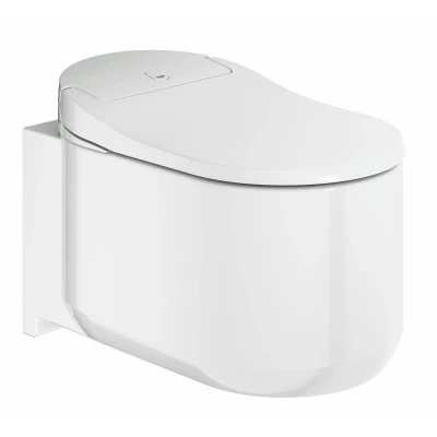 Afbeelding van GROHE Sensia Arena Douche Wc Systeem Alpine Wit met afstandsbediening