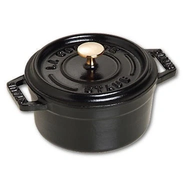 Afbeelding van Staub Cocotte 10 Cm Zwart