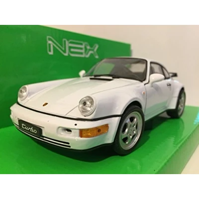 Afbeelding van Welly 24023W Miniatuurvoertuig Schaalmodel Porsche 911/964 Turbo Schaal 1:24