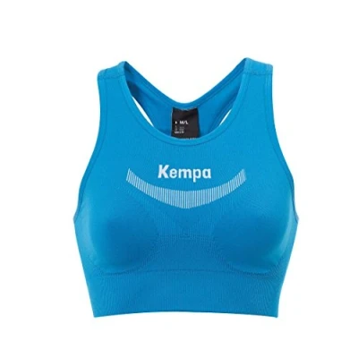 Afbeelding van Kempa Attitude Pro Top Dames Lichtblauw / Wit maat XS/S
