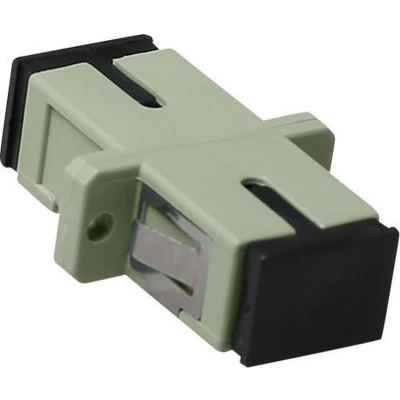 Afbeelding van ACT EA1023 Glasvezel SC/SC Simplex Adapter Multimode OM1/OM2