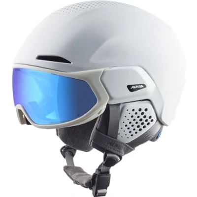 Afbeelding van Alpina Alto Q Lite Skihelm Met Vizier Unisex
