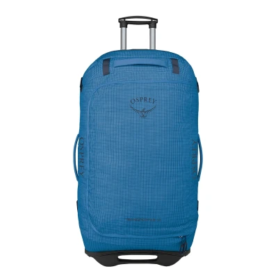 Afbeelding van Osprey Rolling Transporter 90 blue flame scoria bluereistas met wielen