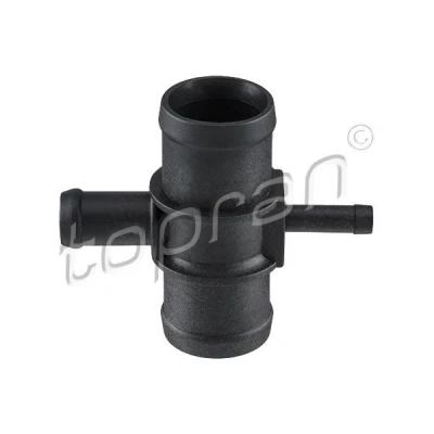 Afbeelding van TOPRAN 114 415 Flens GFK (met glasvezel versterkte kunststof), Polyamid 6.6 VOLKSWAGEN: Golf 6, 5, Touran I, AUDI: A3 Hatchback, Sportback