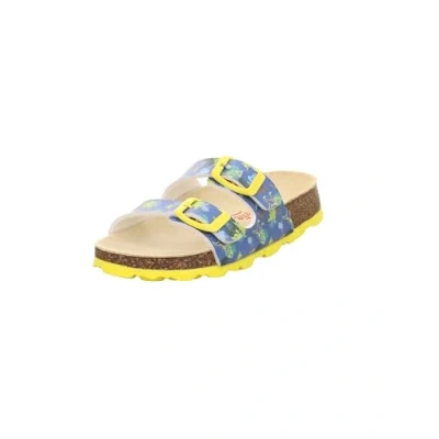 Afbeelding van Superfit Pantoufles, Bleu jaune 8080, 27 EU