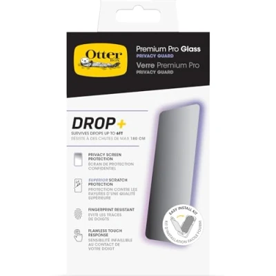 Afbeelding van Otterbox Premium Pro Privacy Guard Privacyglas Geschikt voor: iPhone 15 1 stuk(s)