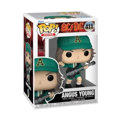 Image de Figurine Funko Pop Rocks AC/DC Angus Young Green