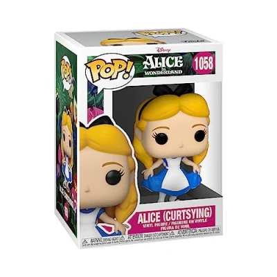 Image de Figurine Funko Pop Disney Alice 70th Curtsying