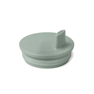 Afbeelding van Design Letters Ecozen drinkdeksel accessoires voor babybeker BPA/BPS vrij luchtdicht deksel kinderen vaatwasmachinebestendig leerbekerdeksel