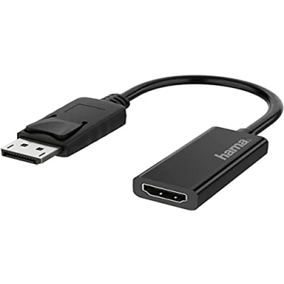 Afbeelding van Hama Video Adapter Displayport Stekker Hdmi&amp;Trade; Aansluiting Ultra Hd 4K