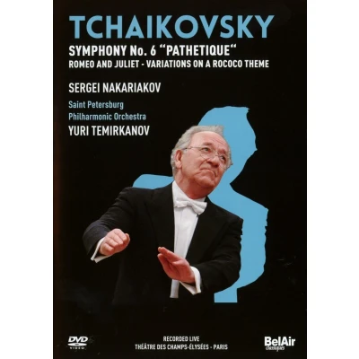 Afbeelding van St. Petersburg Philharmonic Orchestra Tschaikowsky: Symphony No.6 (DVD)