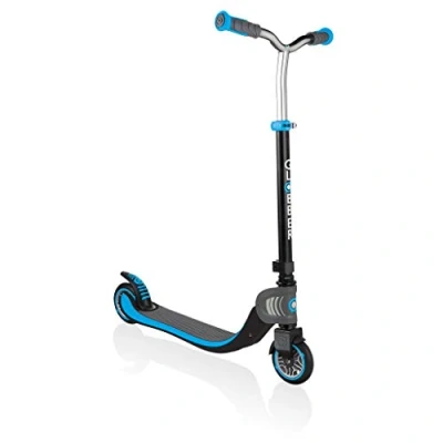 Image de Trottinette enfant Globber Flow Foldable 125 Sky Bleu et Noir