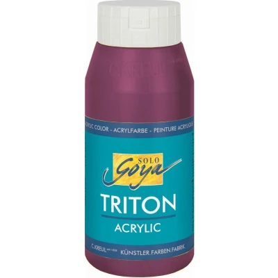 Afbeelding van Solo Goya TRITON Bordeaux Acrylverf 750ml