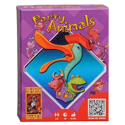 Image de 999 Games jeu de cartes Party Animals