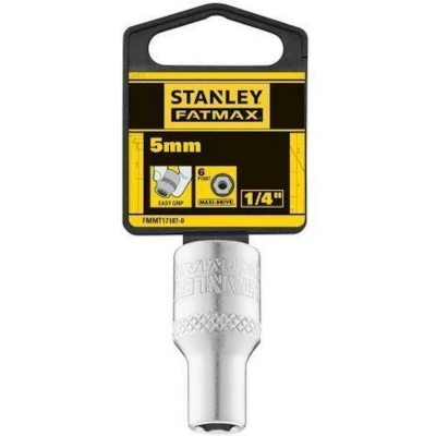Afbeelding van STANLEY FMMT17187 0 FATMAX dop 1/4&quot; 5mm 6 punt