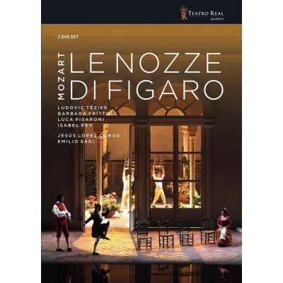 Afbeelding van Wolfgang Amaeus Mozart Le Nozze Di Figaro