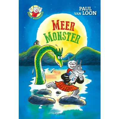 Afbeelding van Dolfje Weerwolfje 15 MeerMonster
