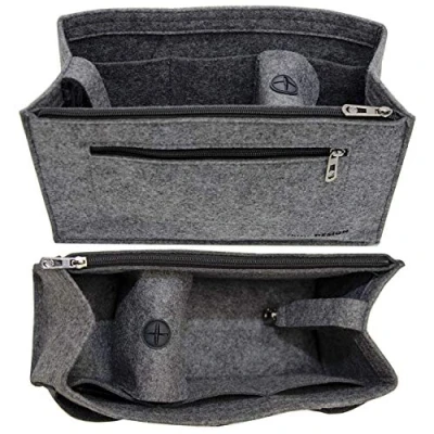 Afbeelding van Handtassen Organizer 30x12x17cm vilten Tasinzet L Binnenzak