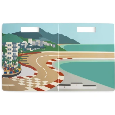 Afbeelding van Herbruikbare stickerset RACE CARS Mushie
