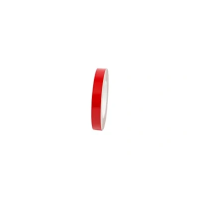 Afbeelding van Prolac Sierstrip, zelfklevend, voor auto, motorfiets, boot of doe het zelf, 10 m, glanzend rood