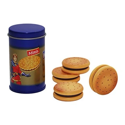 Afbeelding van Prince Chocoladekoekjes in blik (5 delig)