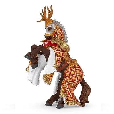 Afbeelding van Actiefiguren Papo Paard Middeleeuws 17 x 6 9 cm