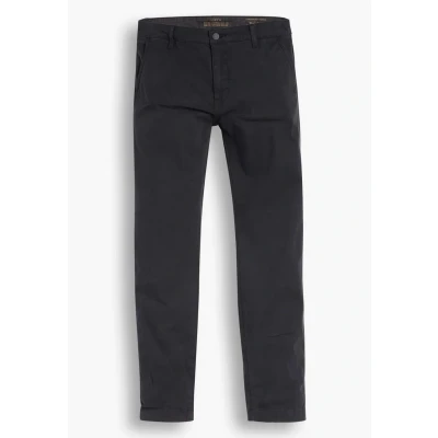 Afbeelding van Levi&#039;s heren Slim fit chino met stretch in de kleur Zwart, maat: W31/L30