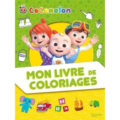 Image de Cocomelon mon livre de coloriages