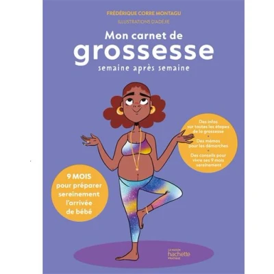 Image de Mon carnet de grossesse semaine après