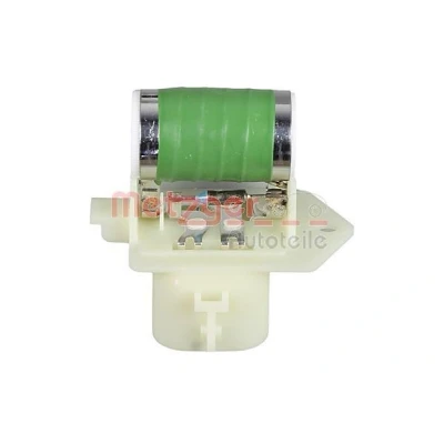 Afbeelding van METZGER 0917354 Voorweerstand, elektromotor, koelventilator OPEL: Corsa D Hatchback