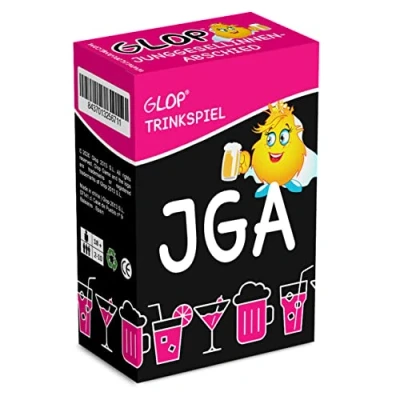 Afbeelding van Glop Junggesellenabschied vrouwen JGA Het perfecte drinkspel spellen Bride to Be Party Spel Team Games Junggesellinnenabschied