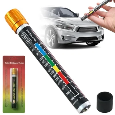 Afbeelding van Leikurvo Auto lakdikte meetapparaat Schadedetector Met magnetische puntschaal