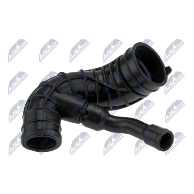 Afbeelding van NTY GPP CT 000 Aanzuigslang, luchtfilter Uitlaat, Luchtfilterbehuizing PEUGEOT: 307 Hatchback, 207 206 SW, FORD: FIESTA 5