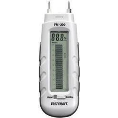 Afbeelding van VOLTCRAFT FM 200 Materiaalvochtmeter Meetbereik bouwvochtigheid 0.2 tot 2 %Vol. houtvochtigheid (bereik) 6 44