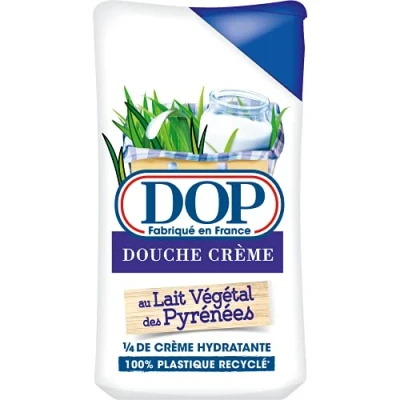 Afbeelding van DOP Douceurs de nos regions douchegel crème met plantaardige melk van Pyreneeën