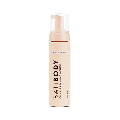 Afbeelding van Bali Body Clear Self Tanning Mousse 200 ml