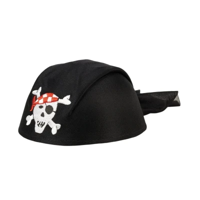 Afbeelding van Souza for kids piratenhoed o&#039;mally zwart