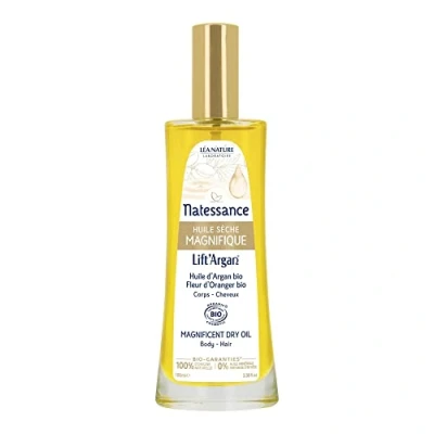 Afbeelding van Natessance Lift&#039;Argan Huile Sèche Magnifique Bio 100 ml