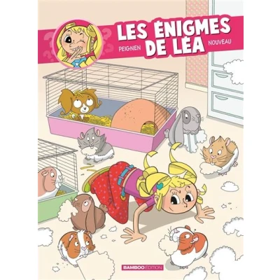 Image de Les Enigmes de Léa tome 03 top humour