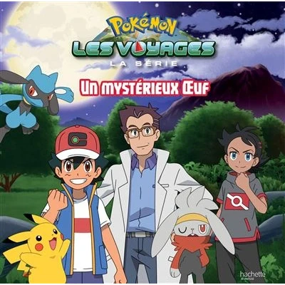 Image de Pokémon Grand Album Un mystérieux OEuf