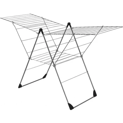 Afbeelding van Tomado Vento Droogrek 110x177x63 cm 30 m Zwart