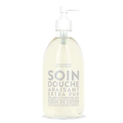 Afbeelding van Compagnie de Provence Gel Fleur Coton Relaxing Shower 500ml