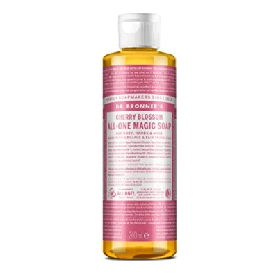 Afbeelding van Dr. Bronner&#039;s Vloeibare Zeep Cherry Blossom 240 ml
